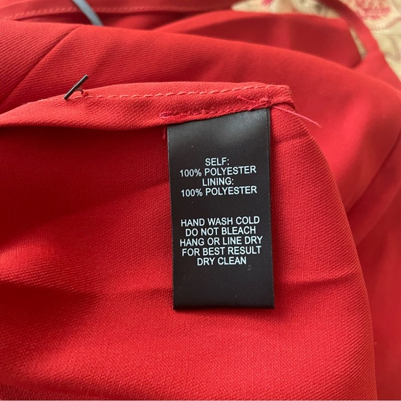 Lulus Reinette Midi Spaghetti Stap Rust Zippered Dress Women's Size Small NWT! - Picture 13 of 13